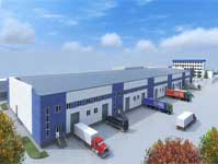 Warehouse real estate for sale.
